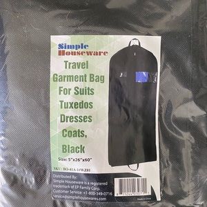 Simple House long garment bag